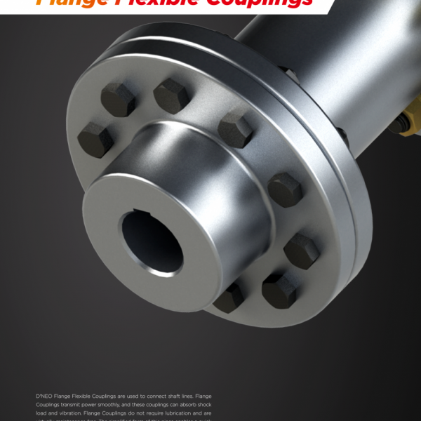 Flange Flexible Couplings