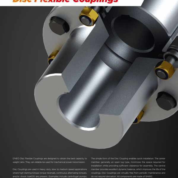 Disk Flexible Couplings