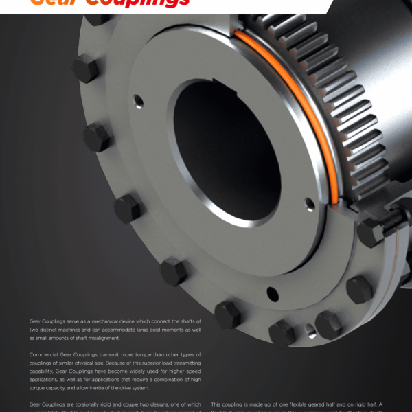 Gear Couplings