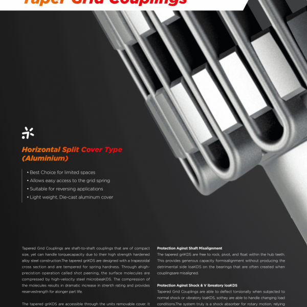 Taper Grid Couplings